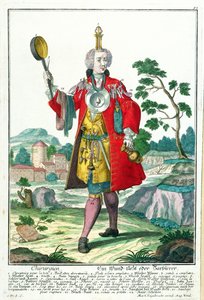 De chirurg, ca. 1735